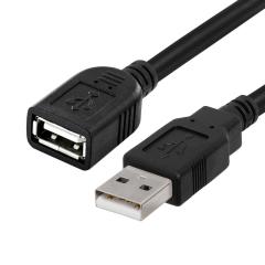 Microcase Hızlı USB 2.0 Uzatma Kablosu Dişi-Erkek Adaptör - 75 cm AL2855
