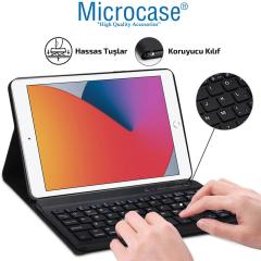 Microcase Samsung Galaxy Tab A8 SM-X200 10.5 (2021) Bluetooth Klavyeli Standlı Kılıf - BKK1