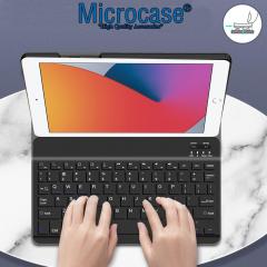 Microcase Samsung Galaxy Tab A8 SM-X200 10.5 (2021) Bluetooth Klavyeli Standlı Kılıf - BKK1