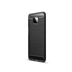Microcase Xiaomi Redmi Note 10 Lite Brushed Silikon Kılıf - Siyah