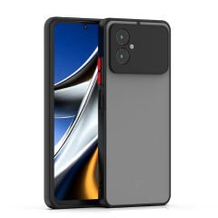 Microcase Xiaomi Poco M4 5G London Serisi Darbeye Dayanıklı Kılıf