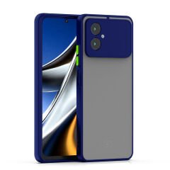 Microcase Xiaomi Poco M4 5G London Serisi Darbeye Dayanıklı Kılıf