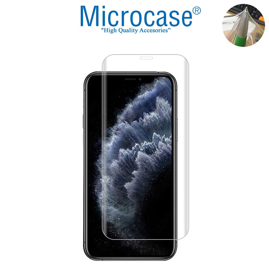 Microcase iPhone 11 Pro Full Ön Kaplama Koruma Filmi