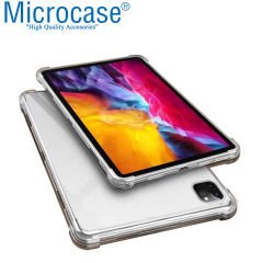 Microcase iPad Pro 11 2022 Anti Shock Series Silikon Tpu Soft Kılıf - Şeffaf AL3308