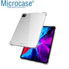 Microcase iPad Pro 11 2022 Anti Shock Series Silikon Tpu Soft Kılıf - Şeffaf AL3308