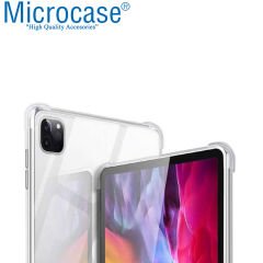 Microcase iPad Pro 11 2022 Anti Shock Series Silikon Tpu Soft Kılıf - Şeffaf AL3308