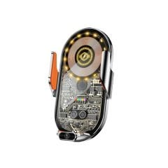 Microcase Araç İçi 360 Dönerli Manyetik Sensörlü Wireless Kablosuz Şarj Özellikli Telefon Tutucu - AL4328