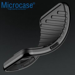 Microcase Samsung Galaxy A34 5G Thunder Serisi Darbeye Dayanıklı Silikon Kılıf - Siyah AL3421