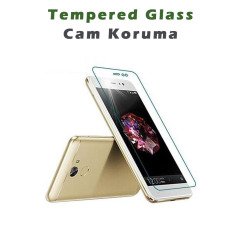 Gionee A1 Lite Tempered Glass Cam Ekran Koruyucu