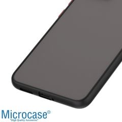 Microcase Xiaomi Redmi 12 Lite London Serisi Darbeye Dayanıklı Kılıf - Siyah AL3415