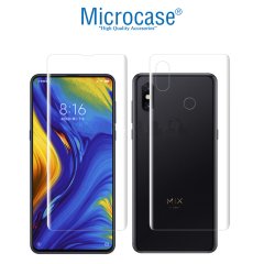Microcase Xiaomi Mi Mix 3 Full Ön Arka Kaplama Soft Koruma Filmi