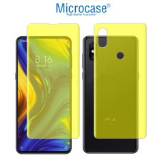 Microcase Xiaomi Mi Mix 3 Full Ön Arka Kaplama Soft Koruma Filmi