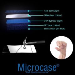 Microcase OnePlus 12 5G Global Uyumlu Tam Kaplayan Esnek Ceramic Nano Ekran Koruma-AL3274