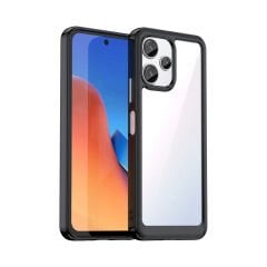 Microcase Honor 90 Shield Serisi Darbeye Dayanıklı Yarı Esnek Plastik TPU Kılıf - AL8100