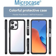 Microcase Honor 90 Shield Serisi Darbeye Dayanıklı Yarı Esnek Plastik TPU Kılıf - AL8100