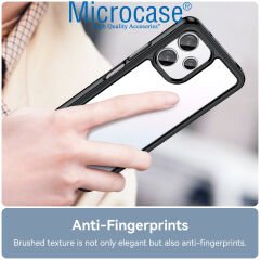 Microcase Honor 90 Shield Serisi Darbeye Dayanıklı Yarı Esnek Plastik TPU Kılıf - AL8100