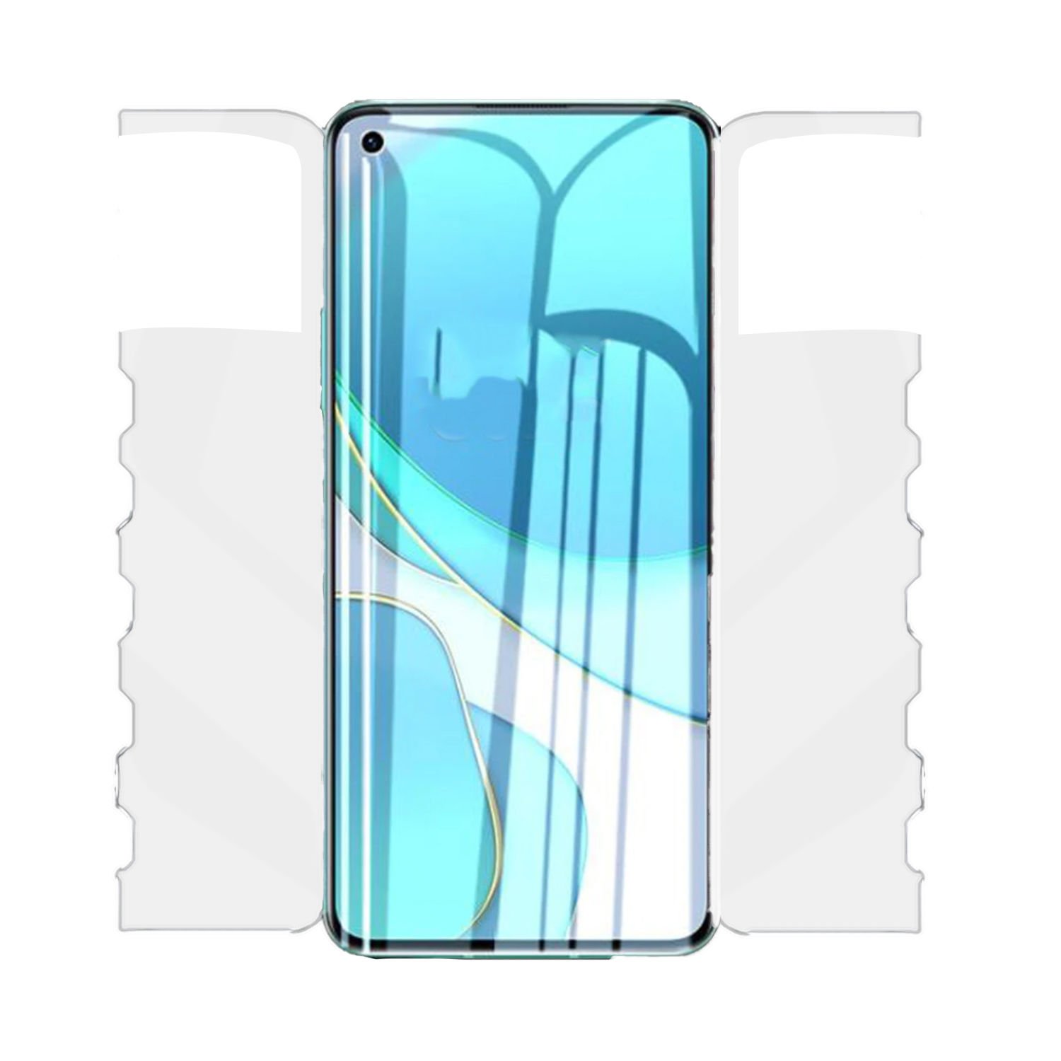 Microcase Xiaomi Redmi Poco F6 Pro / Xiaomi Redmi K70 Pro Ön Arka Yan Koruma Full Body Film - FL360