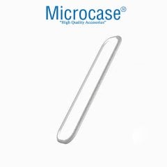 Microcase Samsung Galaxy S10 Kamera Lens Koruma Halkası - Açık Tasarım Siyah
