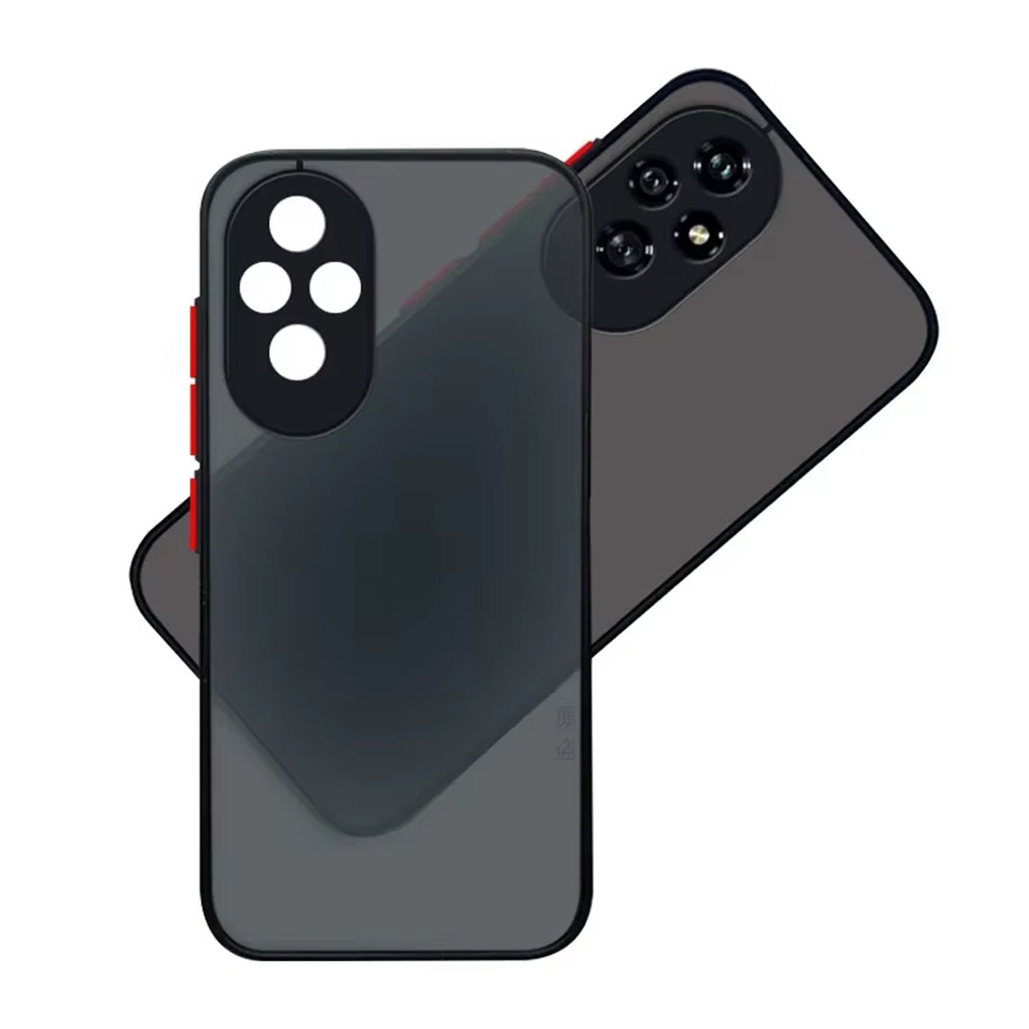 Microcase Honor 200 Pro London Serisi Darbeye Dayanıklı Kılıf - Siyah AL3415
