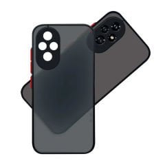 Microcase Honor 200 Pro London Serisi Darbeye Dayanıklı Kılıf - Siyah AL3415