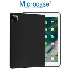 Microcase iPad Pro 11 2022 Silikon Soft Kılıf - Siyah AL8103