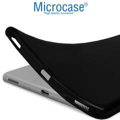 Microcase iPad Pro 11 2022 Silikon Soft Kılıf - Siyah AL8103