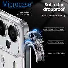 Microcase Xiaomi Redmi Note 13 Pro Plus için Magsafe Manyetik Darbeye Dayanıklı Yarı Esnek Plastik TPU  Kılıf - AL8115