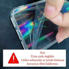 Microcase Honor 90 Shield Serisi Darbeye Dayanıklı Yarı Esnek Plastik TPU Kılıf - AL8100