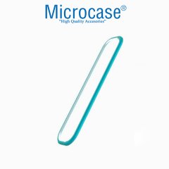 Microcase Samsung Galaxy S10 Kamera Lens Koruma Halkası - Açık Tasarım Mavi
