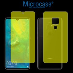 Microcase Huawei Mate 20 Full Ön Arka Kaplama Soft Koruma Fillmi