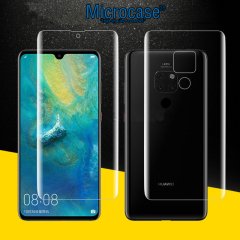 Microcase Huawei Mate 20 Full Ön Arka Kaplama Soft Koruma Fillmi