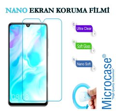 Microcase Huawei P30 Lite Nano Esnek Ekran Koruma Filmi