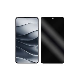 Microcase Xiaomi Redmi Note 14 5G Privacy Gizlilik Filtreli Tam Kaplayan Tempered Cam - AL3125