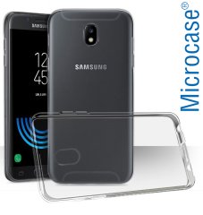 Samsung J2 Pro 2018 İnce Şeffaf Kılıf + Ekran Koruyucu(Seçenekli)