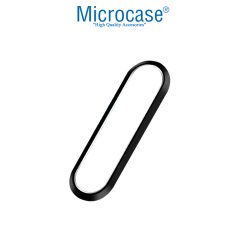 Microcase Huawei Honor 20 - Nova 5T Kamera Lens Koruma Halkası - Açık Tasarım Siyah