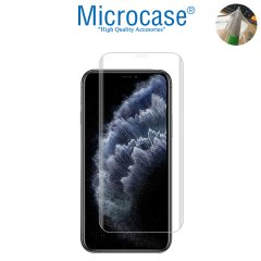 Microcase iPhone 11 Pro Max Full Ön Kaplama Koruma Filmi