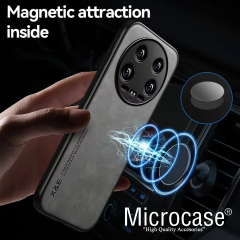 Microcase Xiaomi Mi 15 Ultra Deri Kaplama Kılıf AL4970
