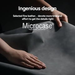 Microcase Xiaomi Mi 15 Ultra Deri Kaplama Kılıf AL4970