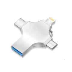 Microcase Android Type-C Lightning to USB 3.0 Çevirici Flash Disk Mouse Klavye Bağlantı Kiti -AL2742