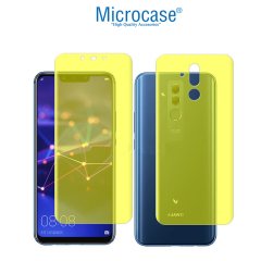 Microcase Huawei Mate 20 Lite Full Ön Arka Kaplama Koruma Filmi