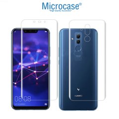 Microcase Huawei Mate 20 Lite Full Ön Arka Kaplama Koruma Filmi
