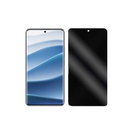Microcase Xiaomi Redmi Note 14 Pro/Plus 5G Privacy Gizlilik Filtreli Kavisli Tam Kaplayan Tempered Cam - AL3125