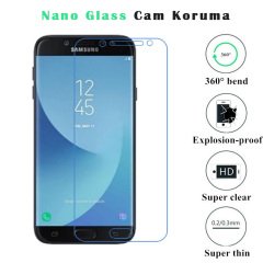 Samsung Galaxy J2 Pro 2018 Nano Glass Cam Ekran Koruyucu