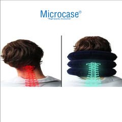 Microcase 3 Katlı Ortopedik Şişme Boyunluk Yastık - AL3254