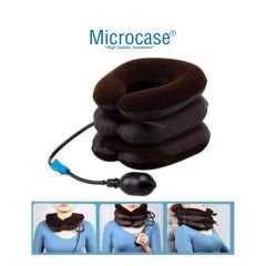 Microcase 3 Katlı Ortopedik Şişme Boyunluk Yastık - AL3254