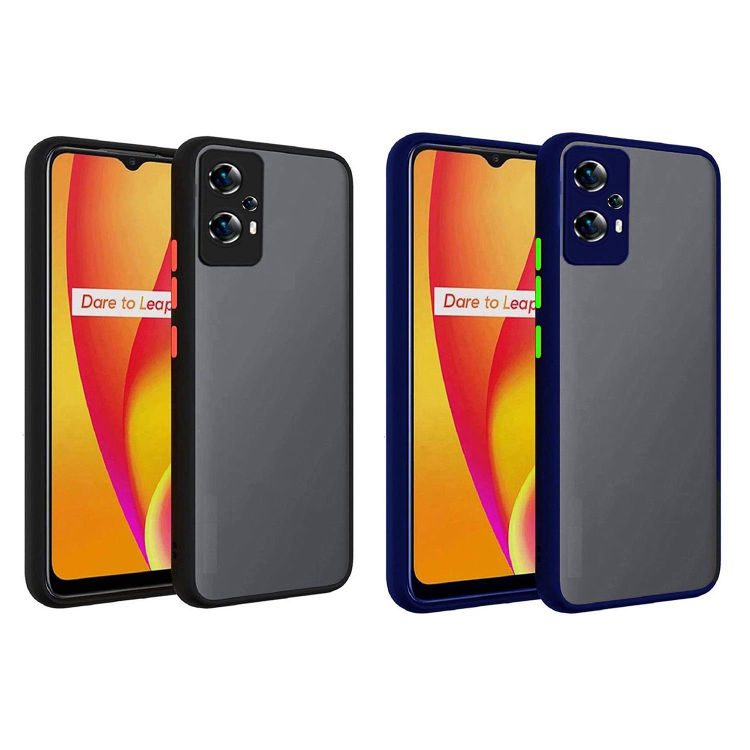 Microcase Xiaomi Redmi Note 11T Pro - 11T Pro Plus - Poco X4 GT London Serisi Darbeye Dayanıklı Kılıf