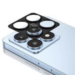 Microcase Xiaomi 14T  Uyumlu Kamera Lens Koruma Halkası - Kapalı Tasarım -Siyah AL3401