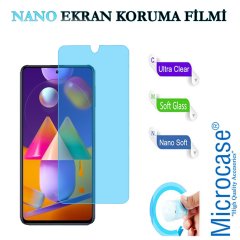 Samsung Galaxy M31s Nano Esnek Ekran Koruma Filmi