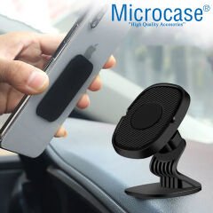Microcase Araç İçi Gövde Üstü Mıknatıslı Telefon Tutucu - AL3731