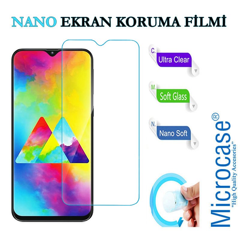 Microcase Samsung Galaxy M10 Nano Esnek Ekran Koruma Filmi